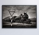 Ver imagem 7 de Quadro Trem a Vapor Decor&quadros Urb001