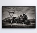 Ver mais imagens de Quadro Trem a Vapor Decor&quadros Urb001