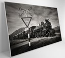 Ver imagem 3 de Quadro Trem a Vapor Decor&quadros Urb001