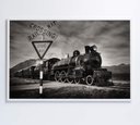 Ver imagem 1 de Quadro Trem a Vapor Decor&quadros Urb001