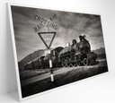 Ver imagem 2 de Quadro Trem a Vapor Decor&quadros Urb001