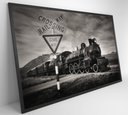 Ver imagem 5 de Quadro Trem a Vapor Decor&quadros Urb001