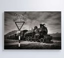 Ver imagem 4 de Quadro Trem a Vapor Decor&quadros Urb001