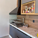 Ver imagem 7 de Kit Churrasqueira Gourmet Completa Preta Makeer Grill Elevatório 5 Espetos 1533 M