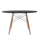 Ver imagem 1 de Mesa Eames Jantar Redonda Preta 120cm byartdesign 3.046.058.0001