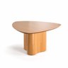 Mesa de Jantar Palmas Orgânica Triangular Premium Alto Padrão Laminado Cinamomo - 3
