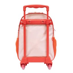 Mochila Infantil de Rodinha Carrinho Hello Kitty Grande Ref 10860 Xeryus - 3