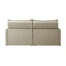 Sofá Cama Baraúna Retrátil e Reclinável 3 lugares 2,50m em Linho CabeCasa MadeiraOriginals - 10