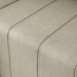 Sofá Cama Baraúna Retrátil e Reclinável 3 lugares 2,00m em Linho CabeCasa MadeiraMadeira - 9