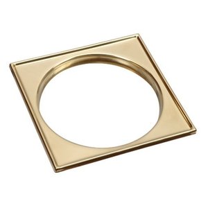 Grelha com Suporte 15x15cm Listras Invinox Gold Matte