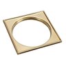 Grelha com Suporte 15x15cm Listras Invinox Gold Matte - 1