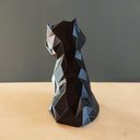 Ver imagem 3 de West Highland White Terrier - Westie - Decorativo - 15 Cm Altura -Toque 3D:Preto