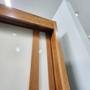 Ver imagem 2 de Guarda Roupa Casal Torino 3 Portas de Correr 4 Gavetas MDF Naturale-Off Bom Pastor Móveis 205cm