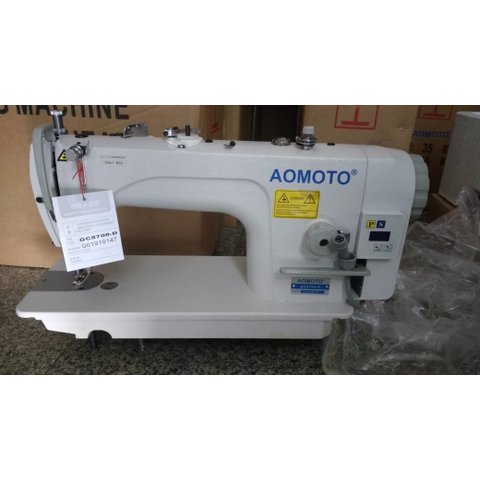 Reta Industrial Direc Drive 220v+suporte+12 Meses Garantia