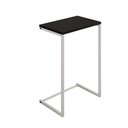 Ver imagem 2 de Mesa Lateral de Apoio Industrial Sofá Charmme Ferro Branco e Tampo Preto