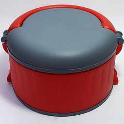 Termoprato Plus 1,5 Litros Soprano Marmita Térmica com Alça Vermelho - 5