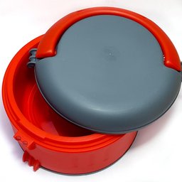 Termoprato Plus 1,5 Litros Soprano Marmita Térmica com Alça Vermelho - 4