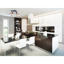 Ver imagem 3 de Luminária de Teto Spot Trilho Direcionável Octa 2 Lâmpadas Praia Litoral E27 Bivolt:dourado/110v/220