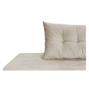 Ver imagem 7 de Recamier Azura 140cm com Almofada Lado Esquerdo Suede - ADJ Decor - Bege