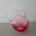 Ver mais imagens de Jarra em Acrílico Detalhes Bolhas Pink Degrade Pink Degrade - 2.3 Litros