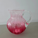 Ver imagem 3 de Jarra em Acrílico Detalhes Bolhas Pink Degrade Pink Degrade - 2.3 Litros