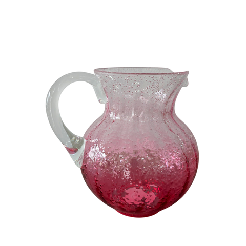 Jarra em Acrílico Detalhes Bolhas Pink Degrade Pink Degrade - 2.3 Litros