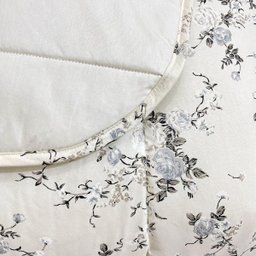 Edredom Casal 100% Algodão 200 Fios White Roses Privilegio 33851 - 3
