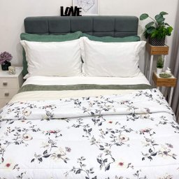 Edredom Casal 100% Algodão 200 Fios White Roses Privilegio 33851 - 5
