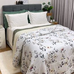 Edredom Casal 100% Algodão 200 Fios White Roses Privilegio 33851 - 4