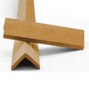 Ver imagem 4 de Cantoneira para Deck Wpc Carvalho 290cm X 5,5cm X 5cm Rm Decor