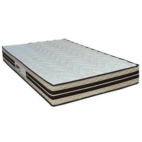 Colchão Queen Espuma Compact Ag 65 / Confort New Clean (158x198x24) - Paropas