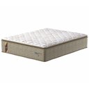 Ver imagem 1 de Colchão Casal King Molas Guarda Costas Max com Pillow 193x203x40cm Bege/branco Probel Bege