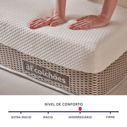 Colchão Casal Ortopédico a Vácuo Premium Original 138x188cm Bf Colchões - 3