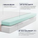 Ver imagem 5 de Colchão Casal Ortopédico a Vácuo Premium Original 138x188cm Bf Colchões