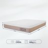 Colchão Casal Ortopédico a Vácuo Premium Original 138x188cm Bf Colchões - 4