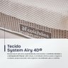 Colchão Casal Ortopédico a Vácuo Premium Original 138x188cm Bf Colchões - 8
