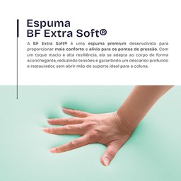 Colchão Casal Ortopédico a Vácuo Premium Original 138x188cm Bf Colchões - 6