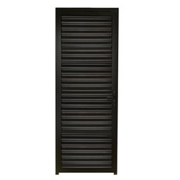 Porta Palheta Direta 2,10 X 0,60 Alumínio Preto - 2