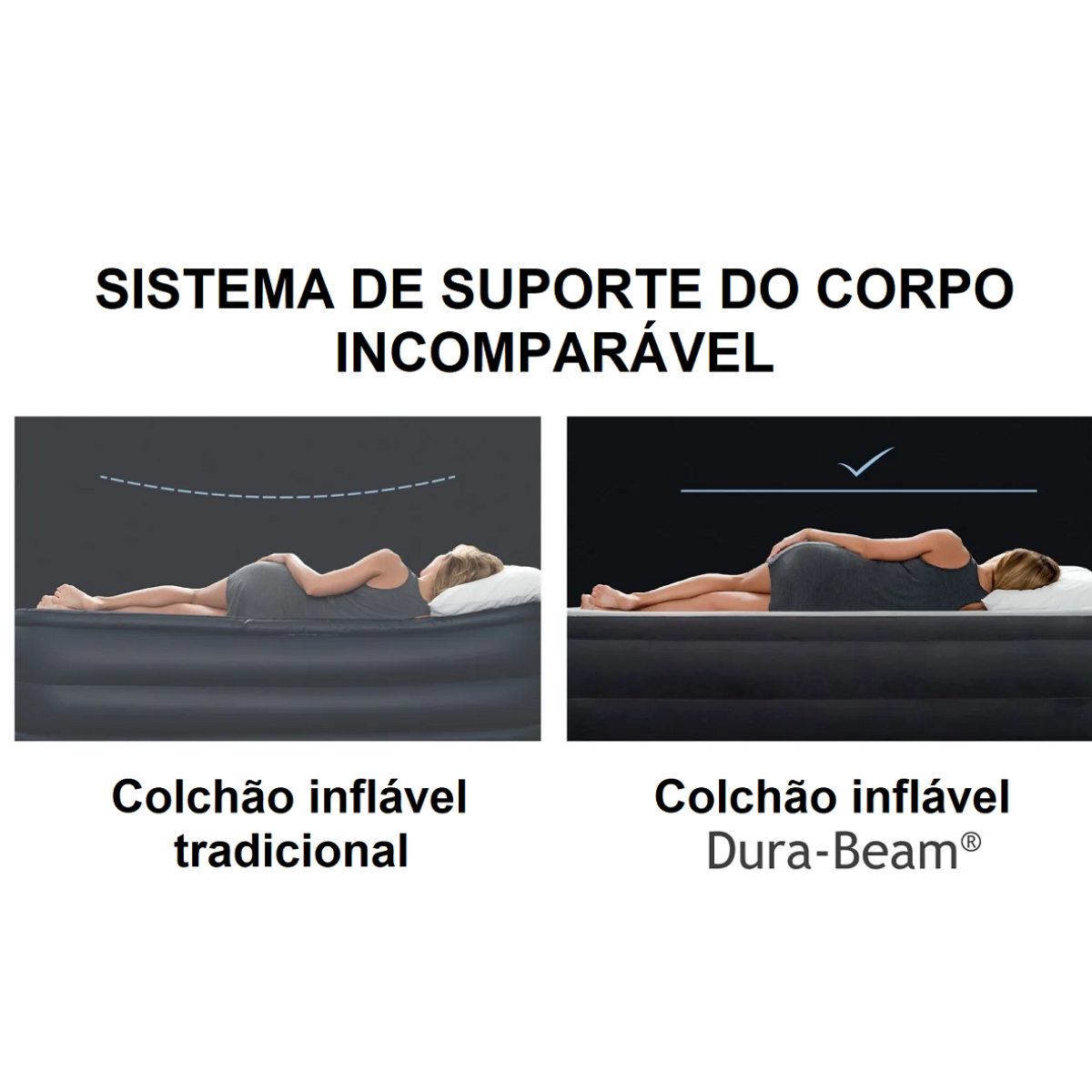 Colchao Inflavel Casal Intex Dura-beam Comfort-plush Full C/ Bomba Eletrica Embutida:220v - 5