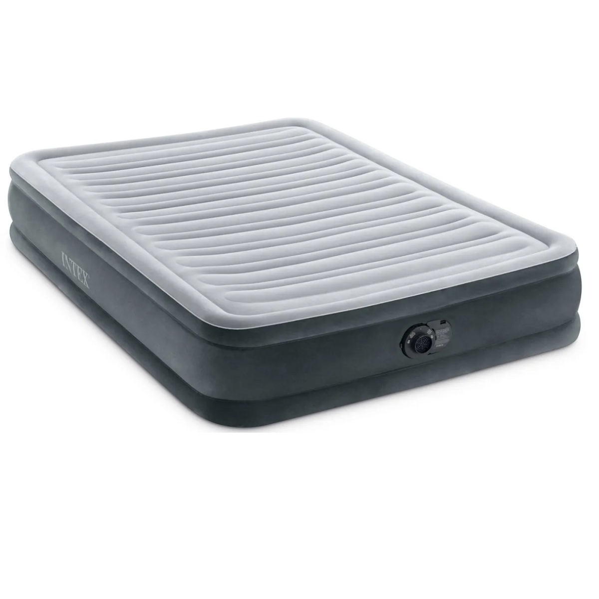 Colchao Inflavel Casal Intex Dura-beam Comfort-plush Full C/ Bomba Eletrica Embutida:220v - 1