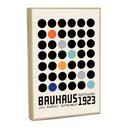 Ver imagem 3 de Quadro Decorativo Bauhaus 1923 Sepia com Moldura Filete