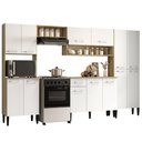 Ver imagem 5 de Cozinha Completa com Armário e Balcão Arizona Plus Carraro