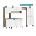 Ver mais imagens de Cozinha Completa com Armário e Balcão Arizona Plus Carraro