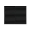 Ver imagem 5 de Veneziana 3 Folhas Móveis Aluminio Preto 1,00x1,50 Linha 18 Modular