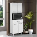 Ver imagem 5 de Paneleiro 4 Portas 1 Gaveta Ângelo Branco