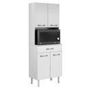 Ver imagem 1 de Paneleiro 4 Portas 1 Gaveta Ângelo Branco