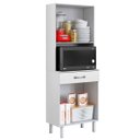 Ver imagem 2 de Paneleiro 4 Portas 1 Gaveta Ângelo Branco