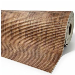 Tapete Passadeira Antiderrapante 200cmx65cm - Cor Amadeirado