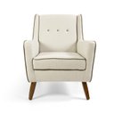 Ver imagem 4 de Poltrona para Sala de Estar 90cm X 73cm Tarsila