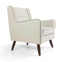 Ver imagem 5 de Poltrona para Sala de Estar 90cm X 73cm Tarsila